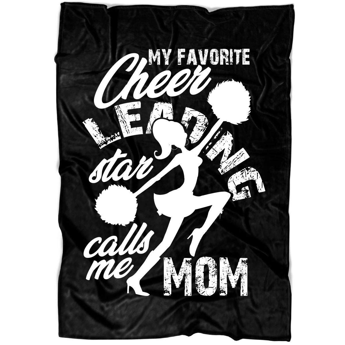 Cheerleading Sherpa Fleece Blanket