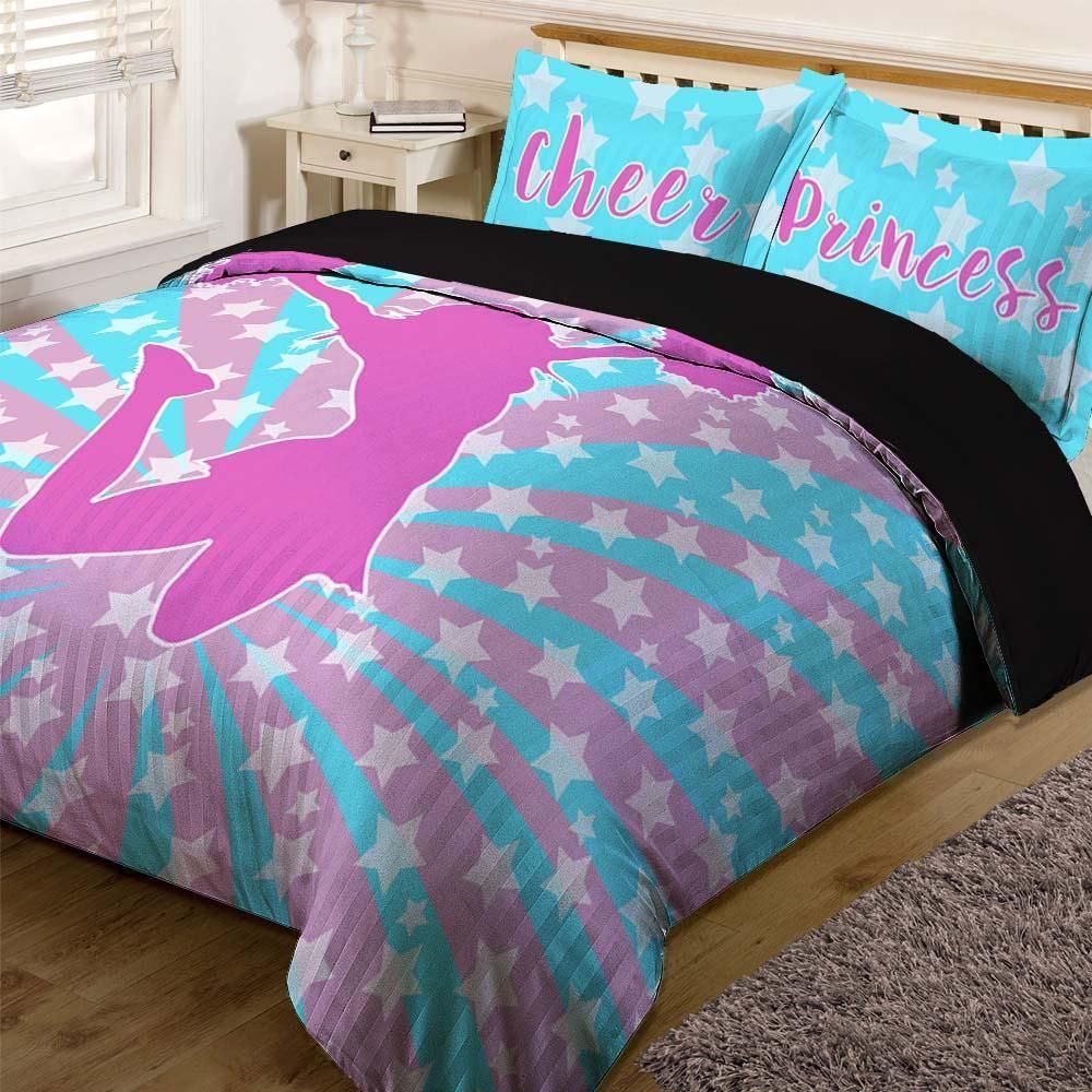 Cheerleading Bedding Set