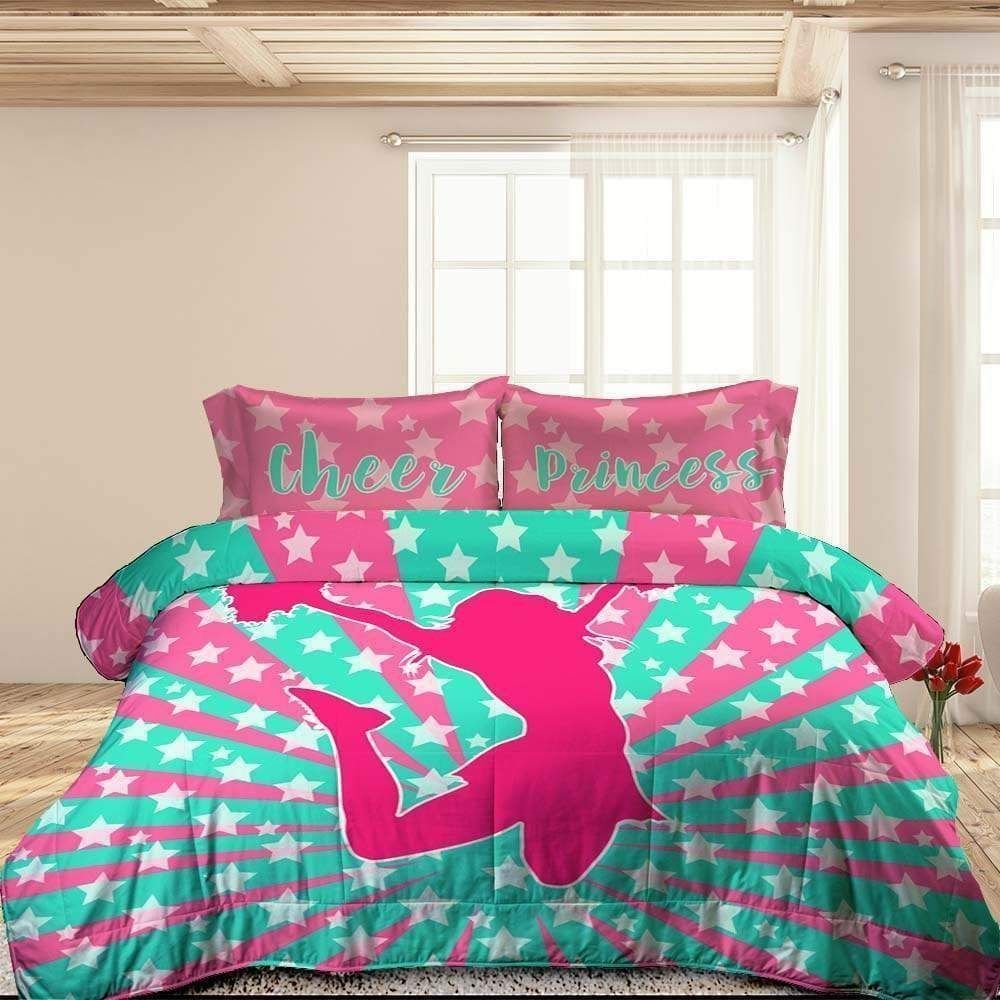 Cheerleading Bedding Set