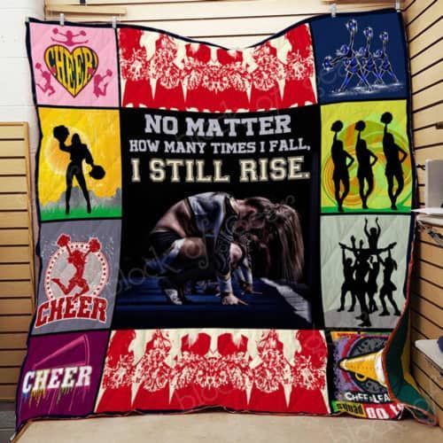 CHEERLEADING DTC0712323 Quilt Blanket