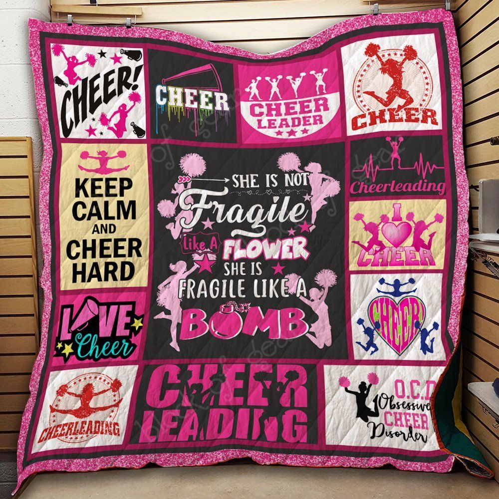 Cheerleading GS-CL-DT2906 Quilt Blanket