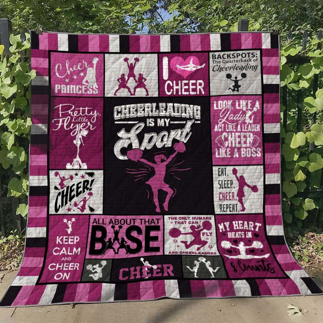 Cheerleading NN100608 Quilt Blanket