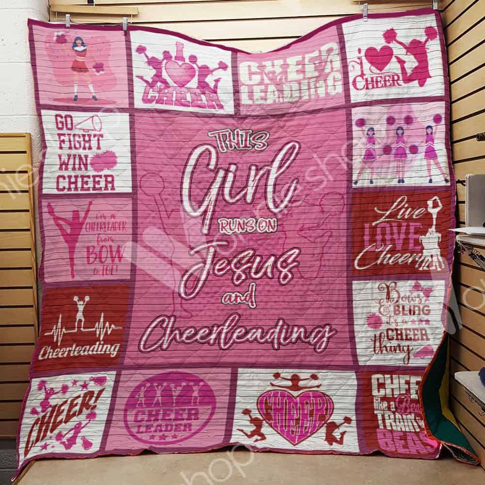 Cheerleading Quilt Blanket DHC11021004TD