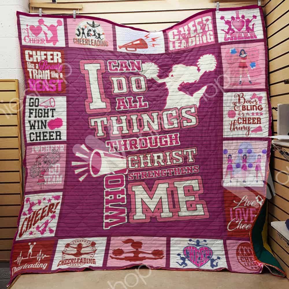 Cheerleading Quilt Blanket DHC11021053TD