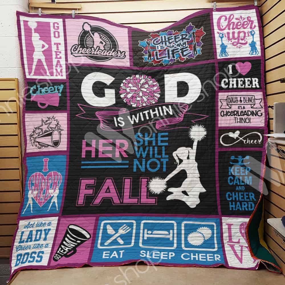 Cheerleading Quilt Blanket DHC1102961TD