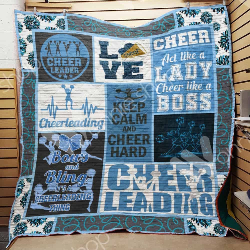 Cheerleading Quilt Blanket DHC1102972TD