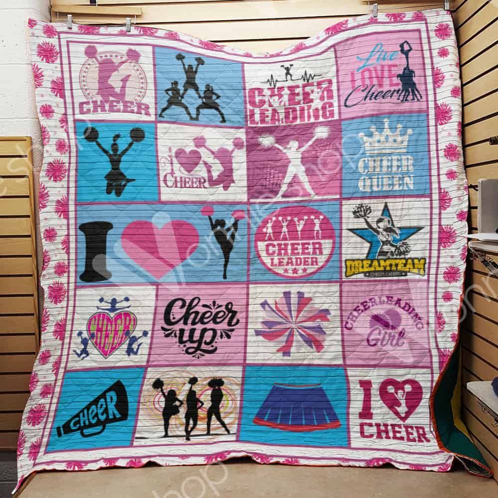 Cheerleading Quilt Blanket DHC1102982TD