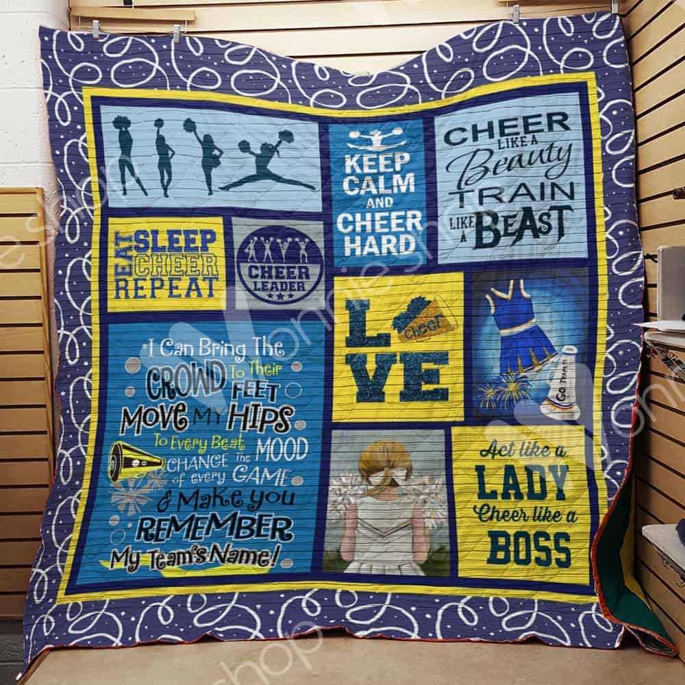 Cheerleading Quilt Blanket DHC1102991TD