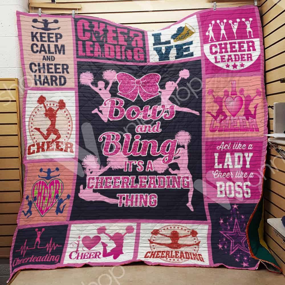 Cheerleading Quilt Blanket DHC1102996TD