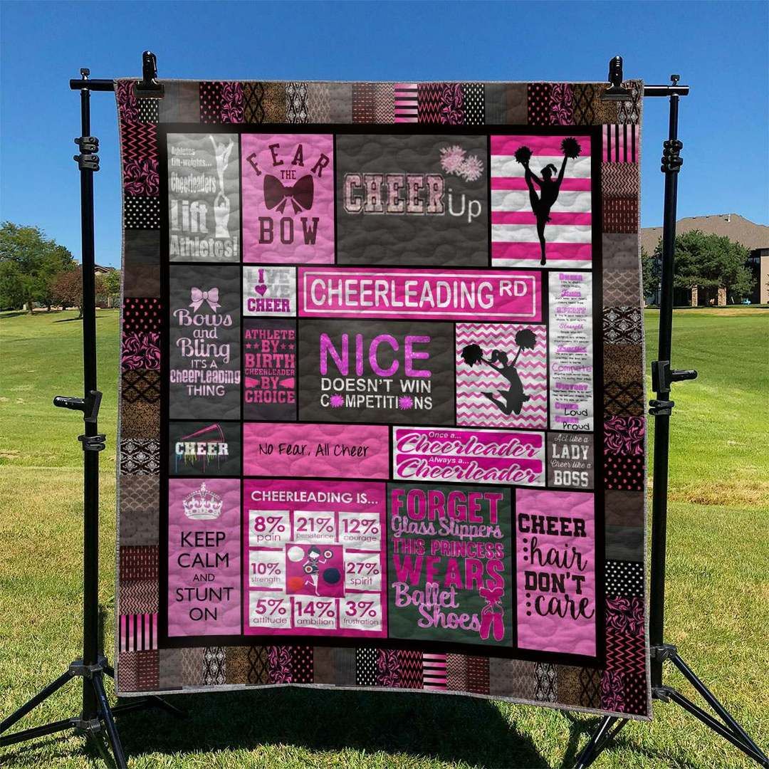 Cheerleading TD2809272 Quilt Blanket
