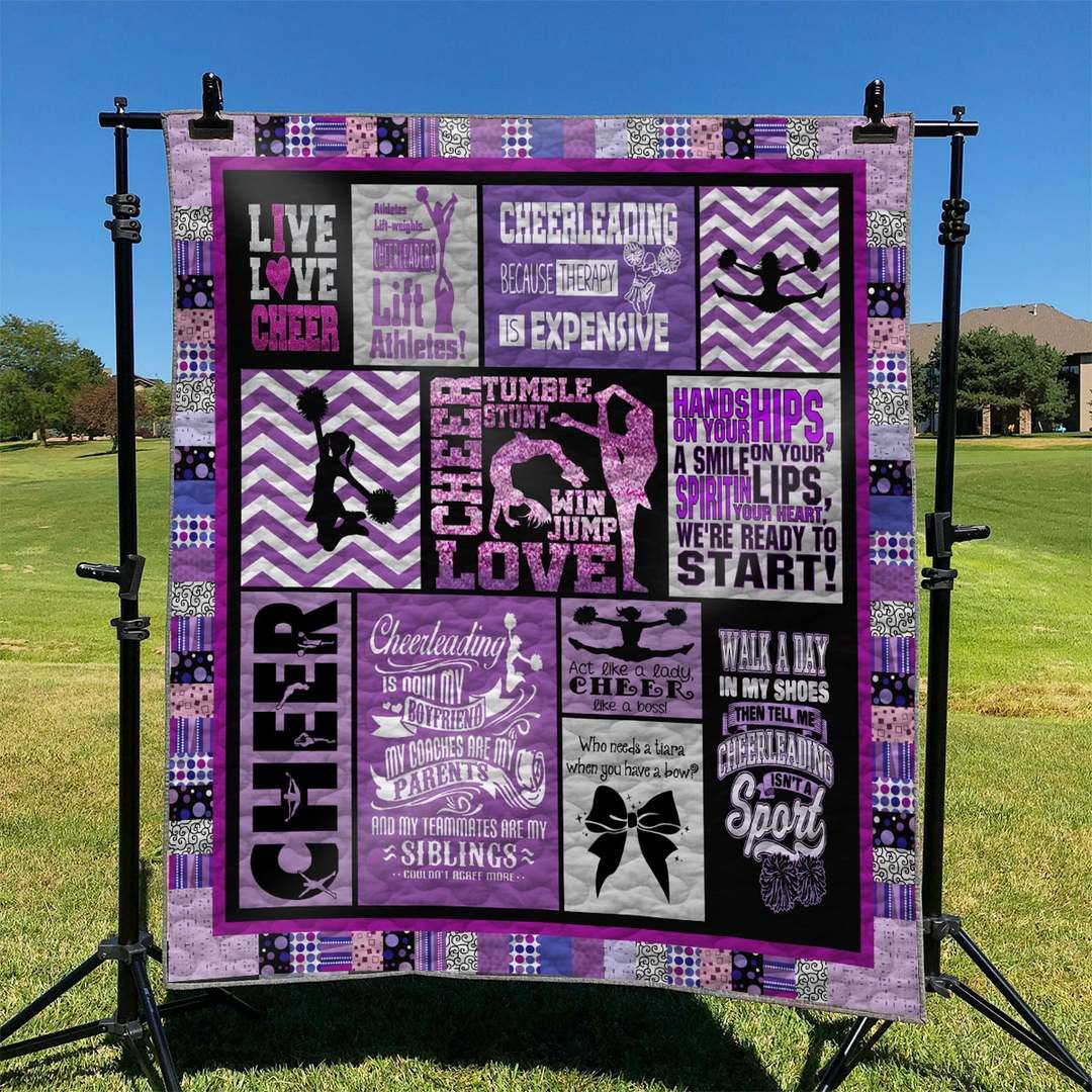 Cheerleading TD2809273 Quilt Blanket