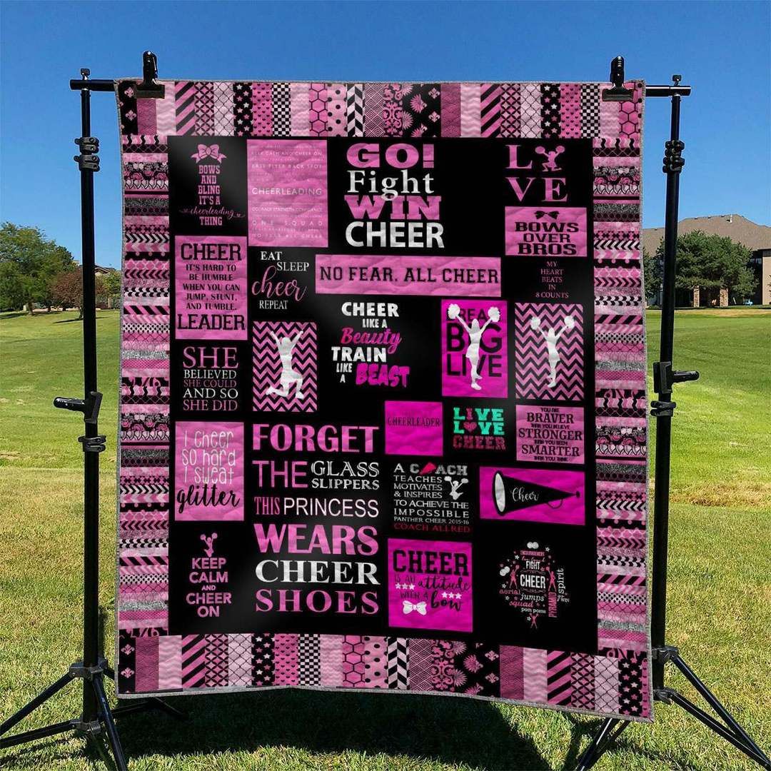 Cheerleading TD2809274 Quilt Blanket