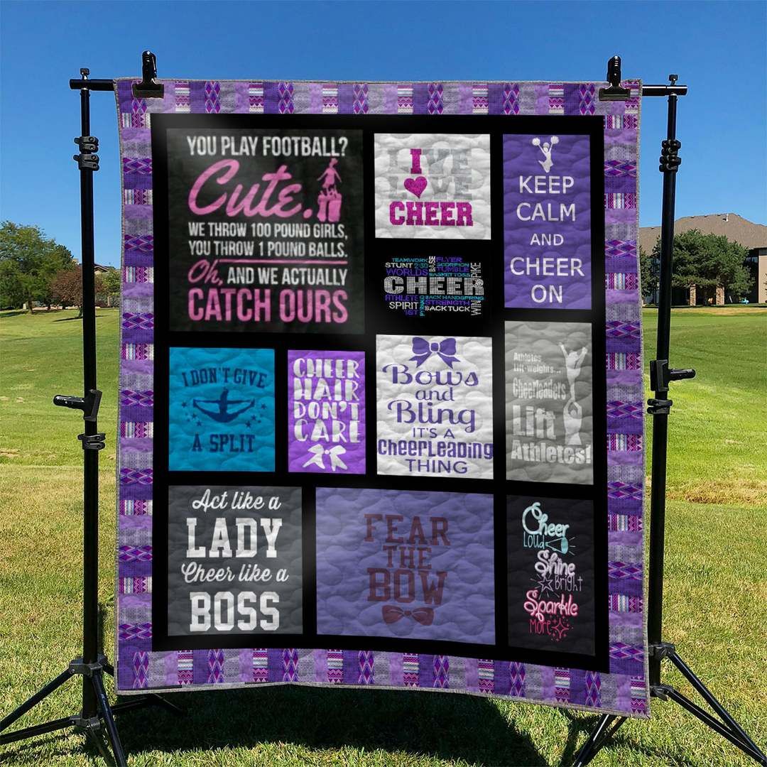 Cheerleading TD2809275 Quilt Blanket
