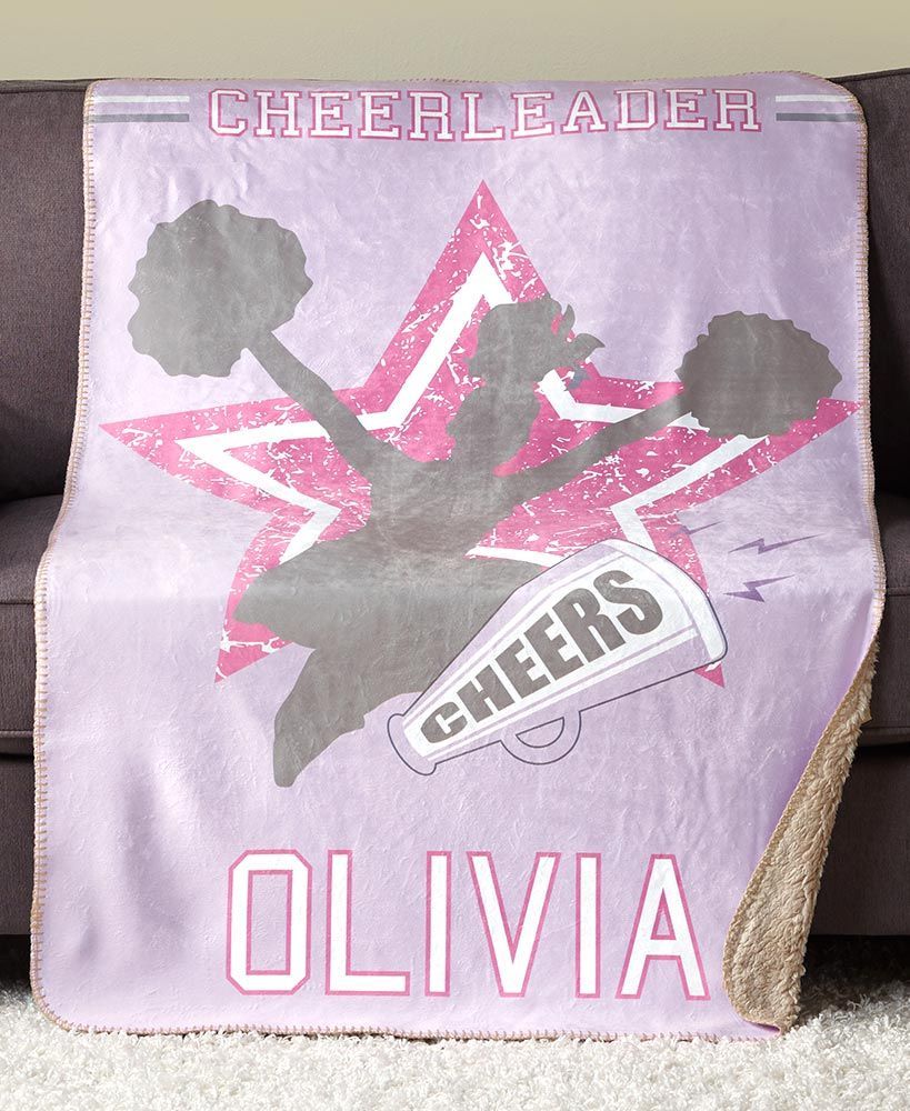 Cheers Personalized Fleece Blanket