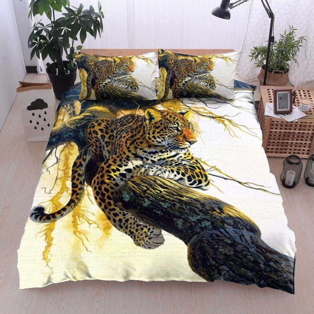 Cheetah Bedding Set