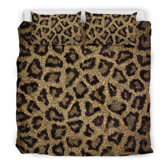 Cheetah Leopard Bedding Set