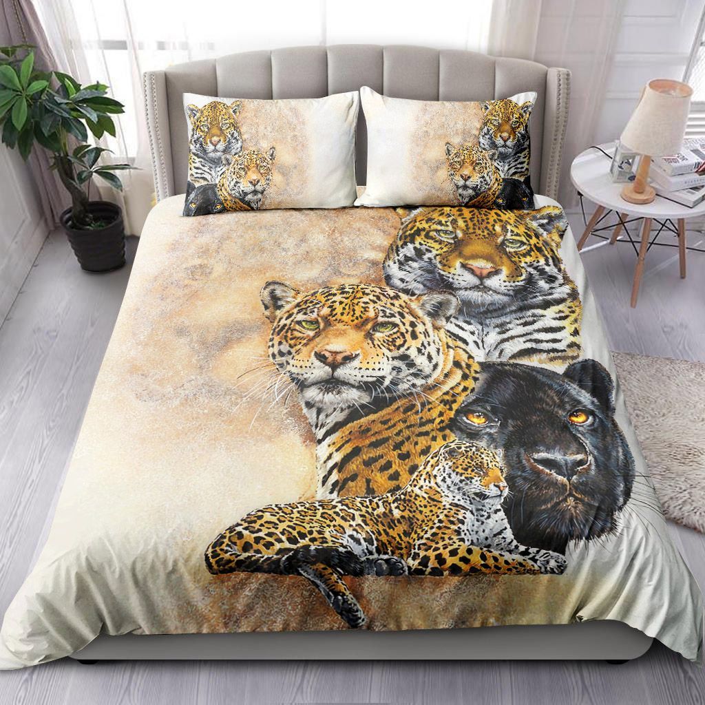 Cheetah Bedding Set