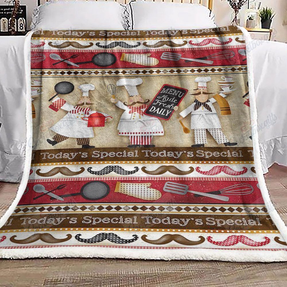 Chef Fleece Blanket