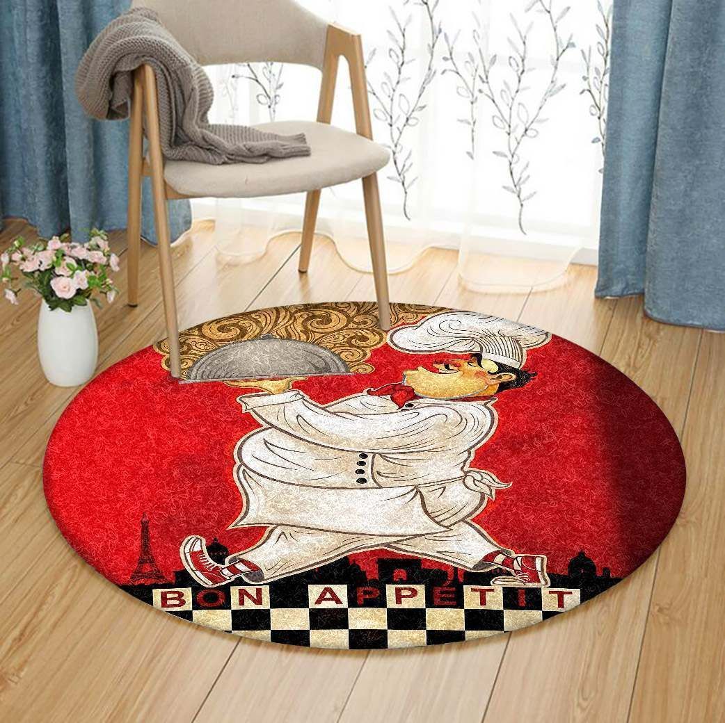 Chef Round Carpet