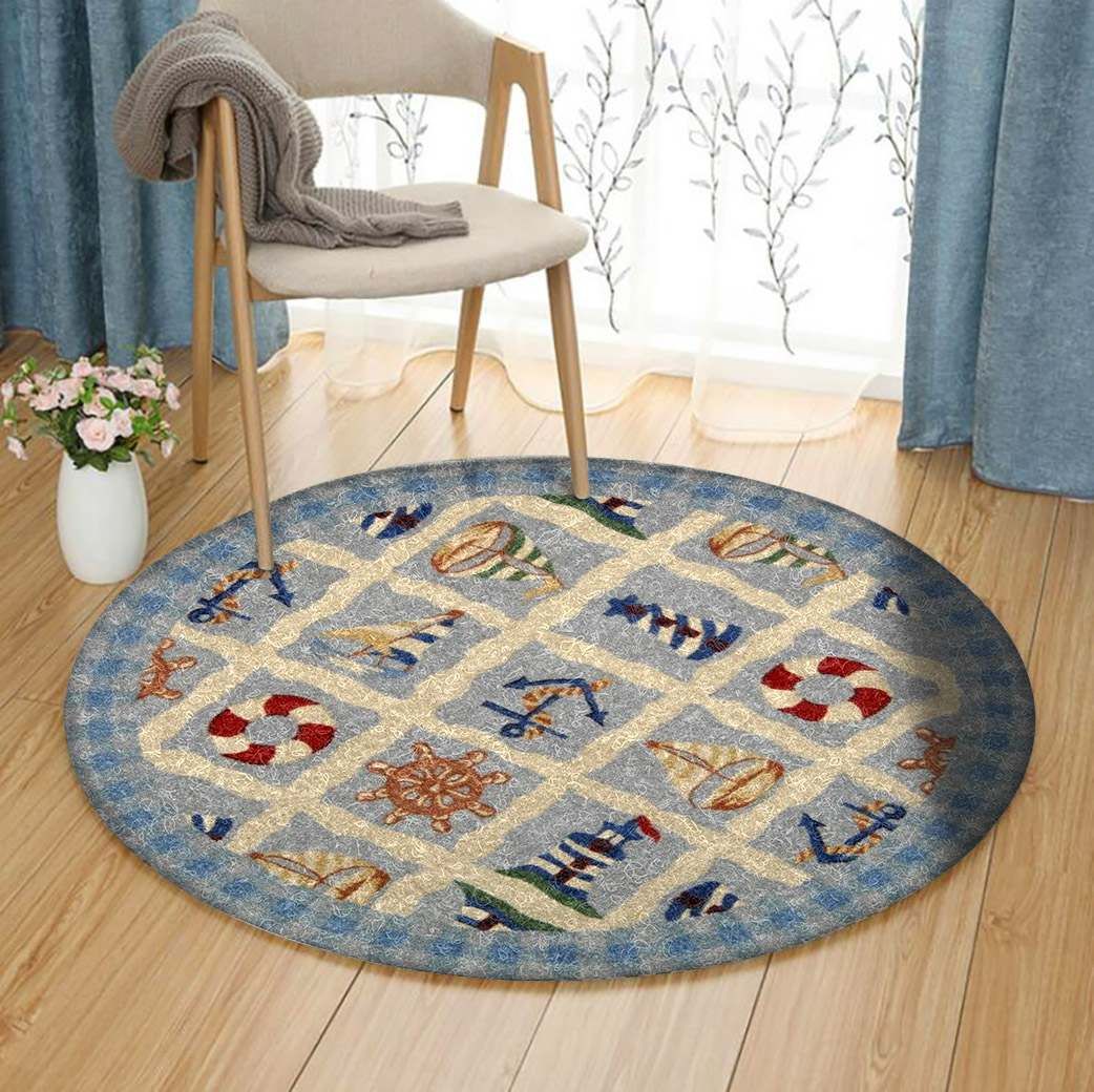 Chelsea Ii Round Carpet