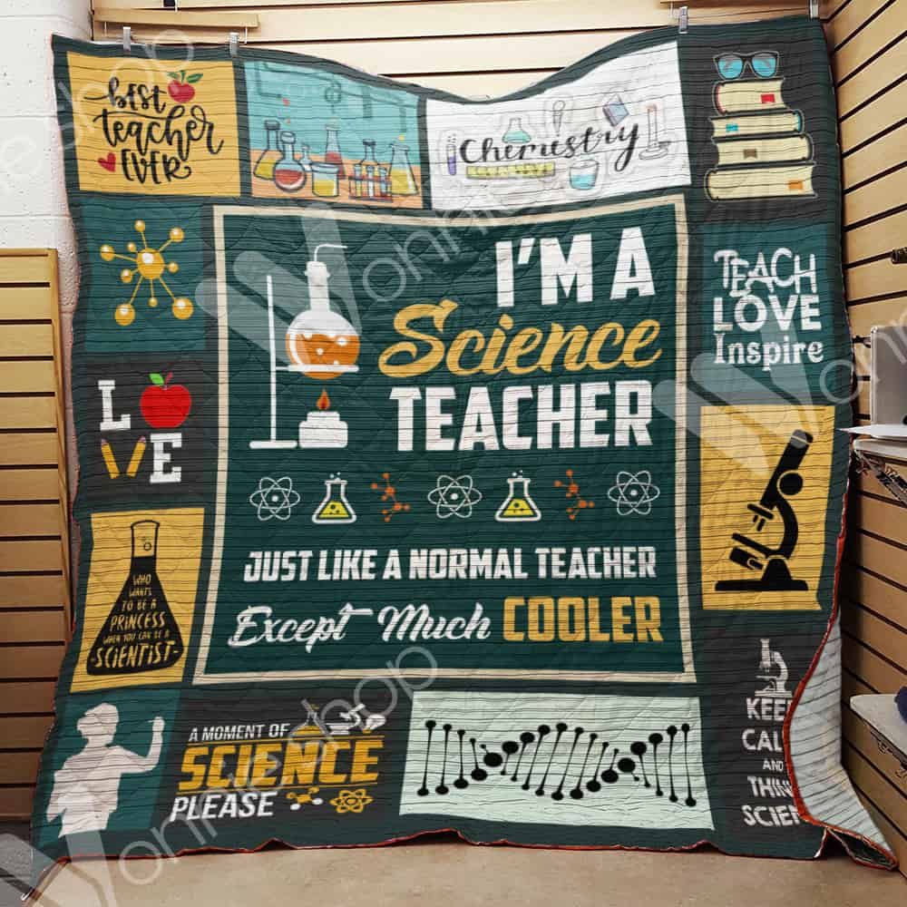 Chemistry Science Teacher Quilt Blanket DHC0302668TD