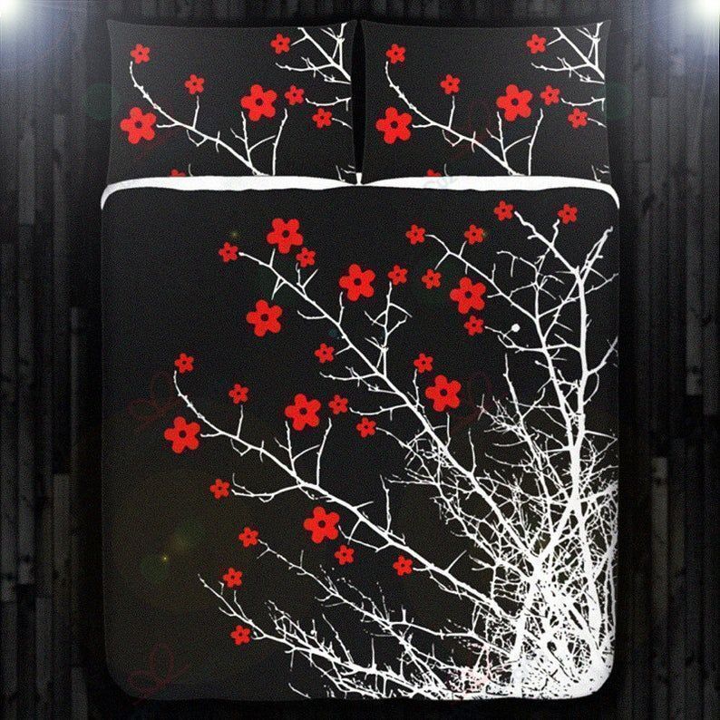Cherry Blossom Bedding Set