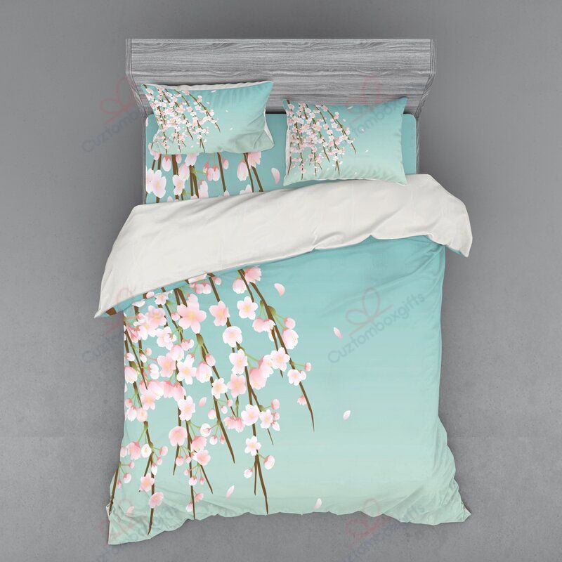 Cherry Blossom Bedding Set