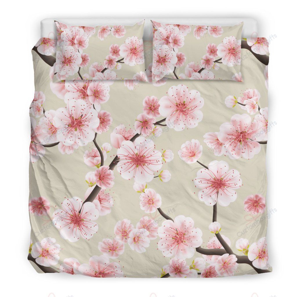 Cherry Blossom Sakura Bedding Set