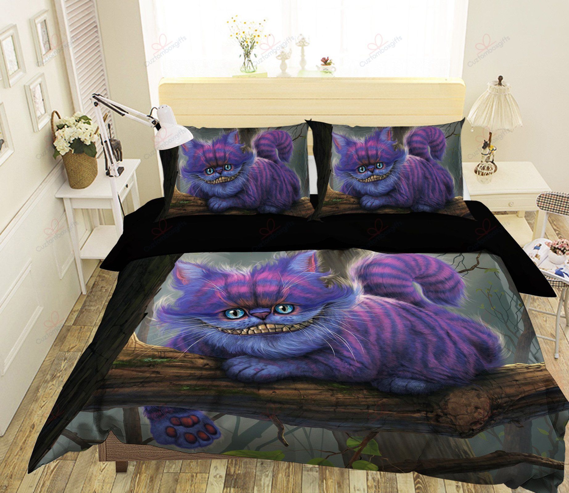 Cheshire Cat Bedding Set