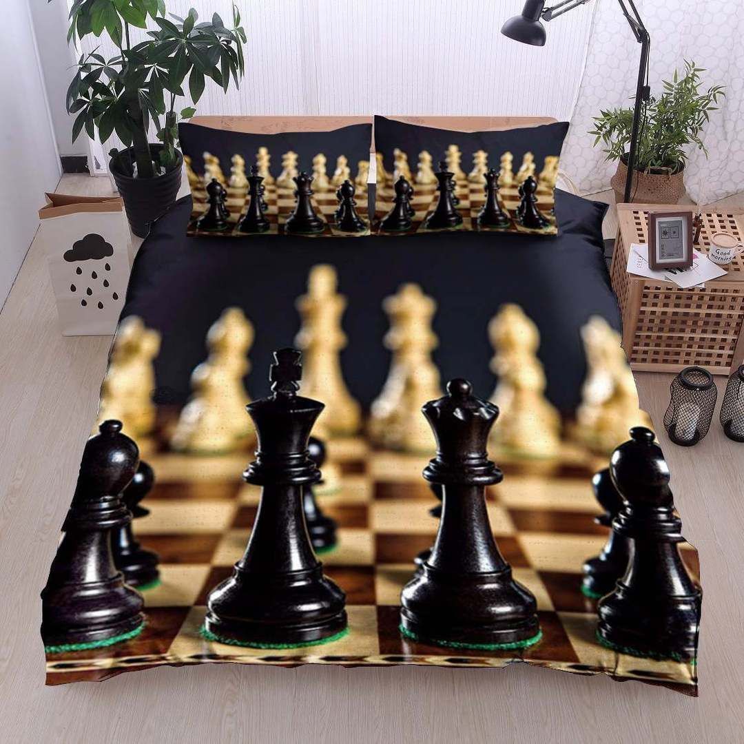 Chess Bedding Set