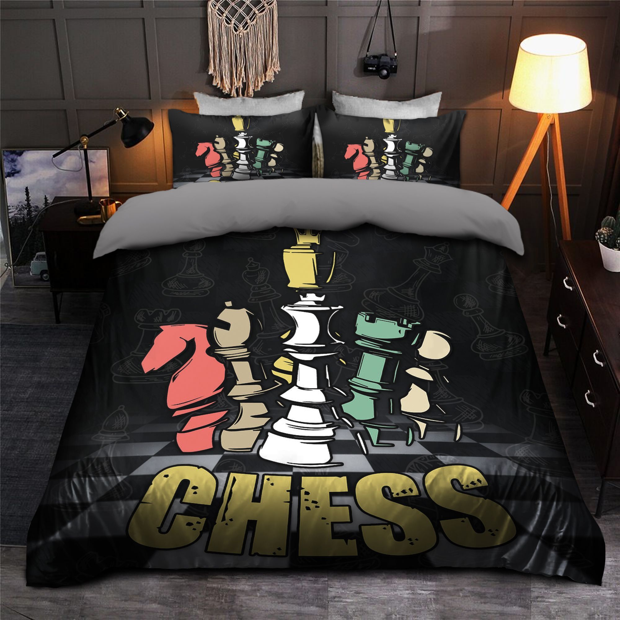 Chess Bedding Set