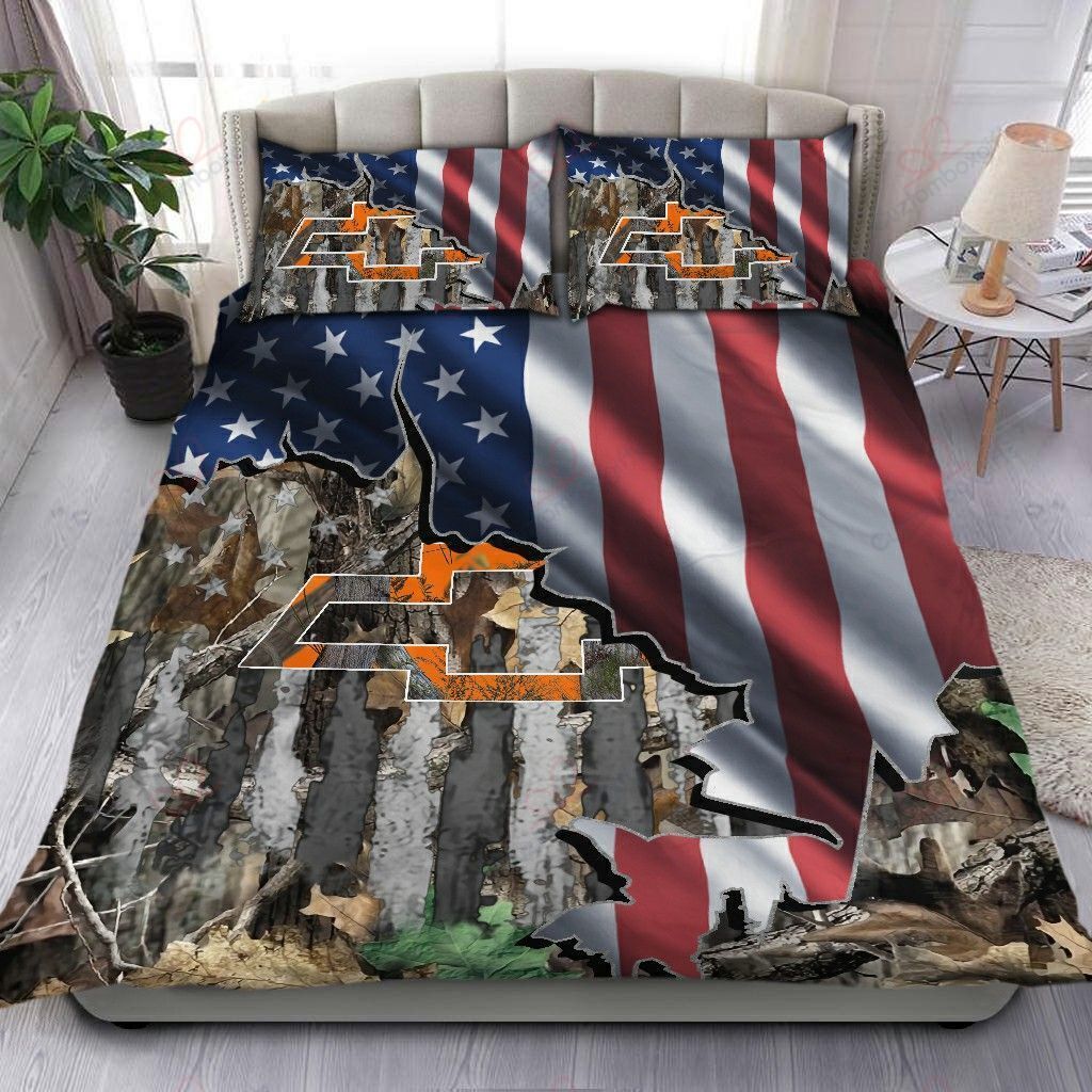 Chevy Hunting Camo Bedding Set