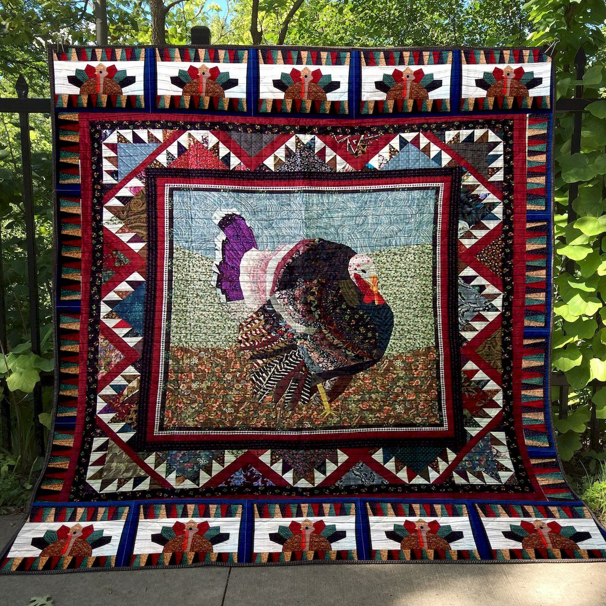 Chicken 01 Chicken 1710 Quilt Blanket DHC31121601TD