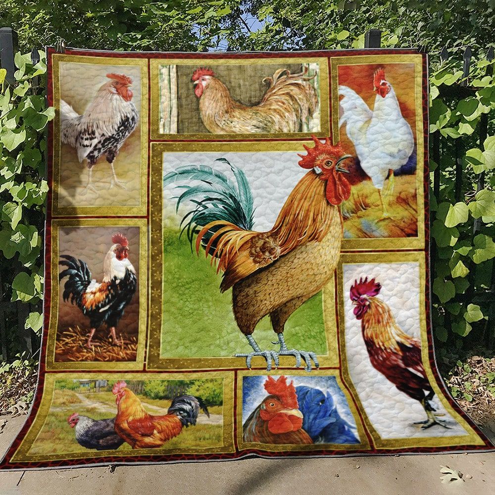 Chicken 3D Chicken Quilt Blanket Quilt Blanket DHC31121600TD