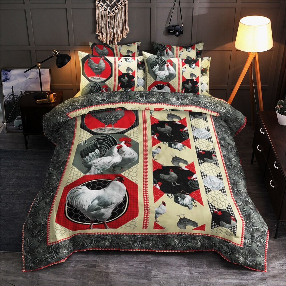 Chicken Bedding Set