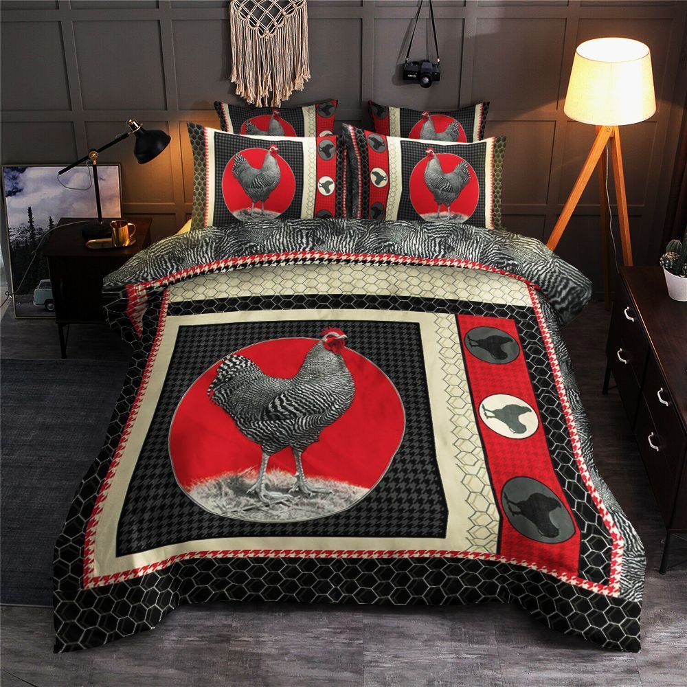 Chicken Bedding Set