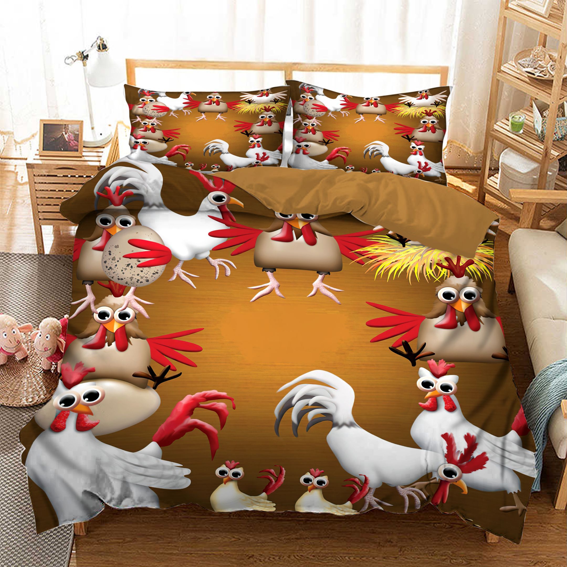 Chicken Bedding Set