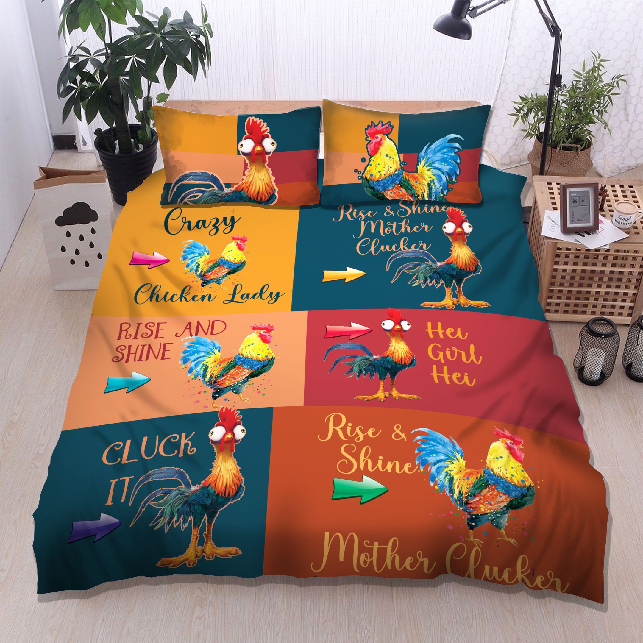 Chicken Bedding Set