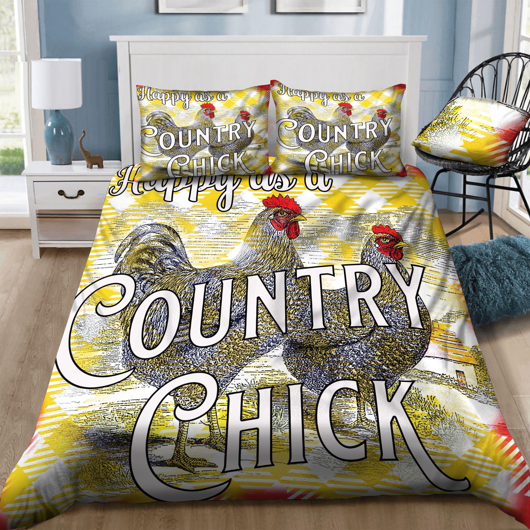 Chicken  Bedding Set