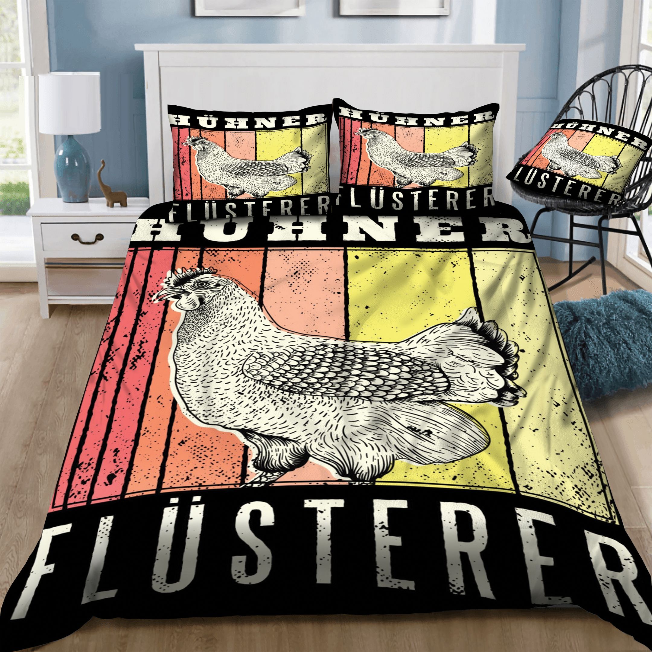 Chicken  Bedding Set