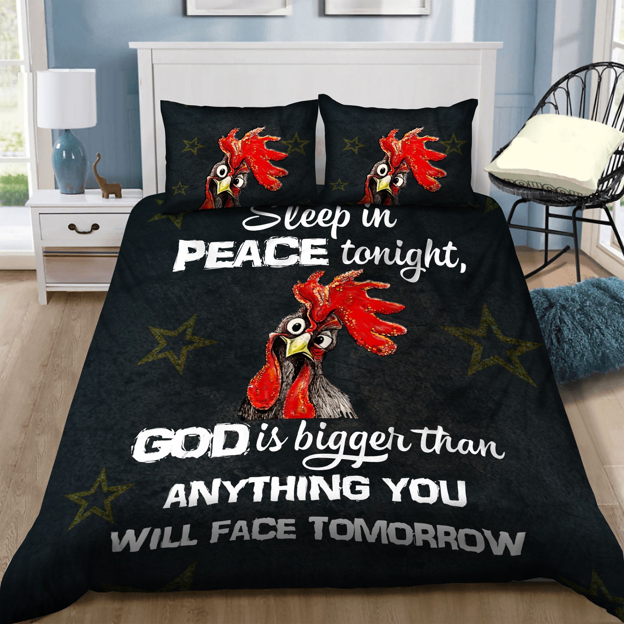 Chicken  Bedding Set