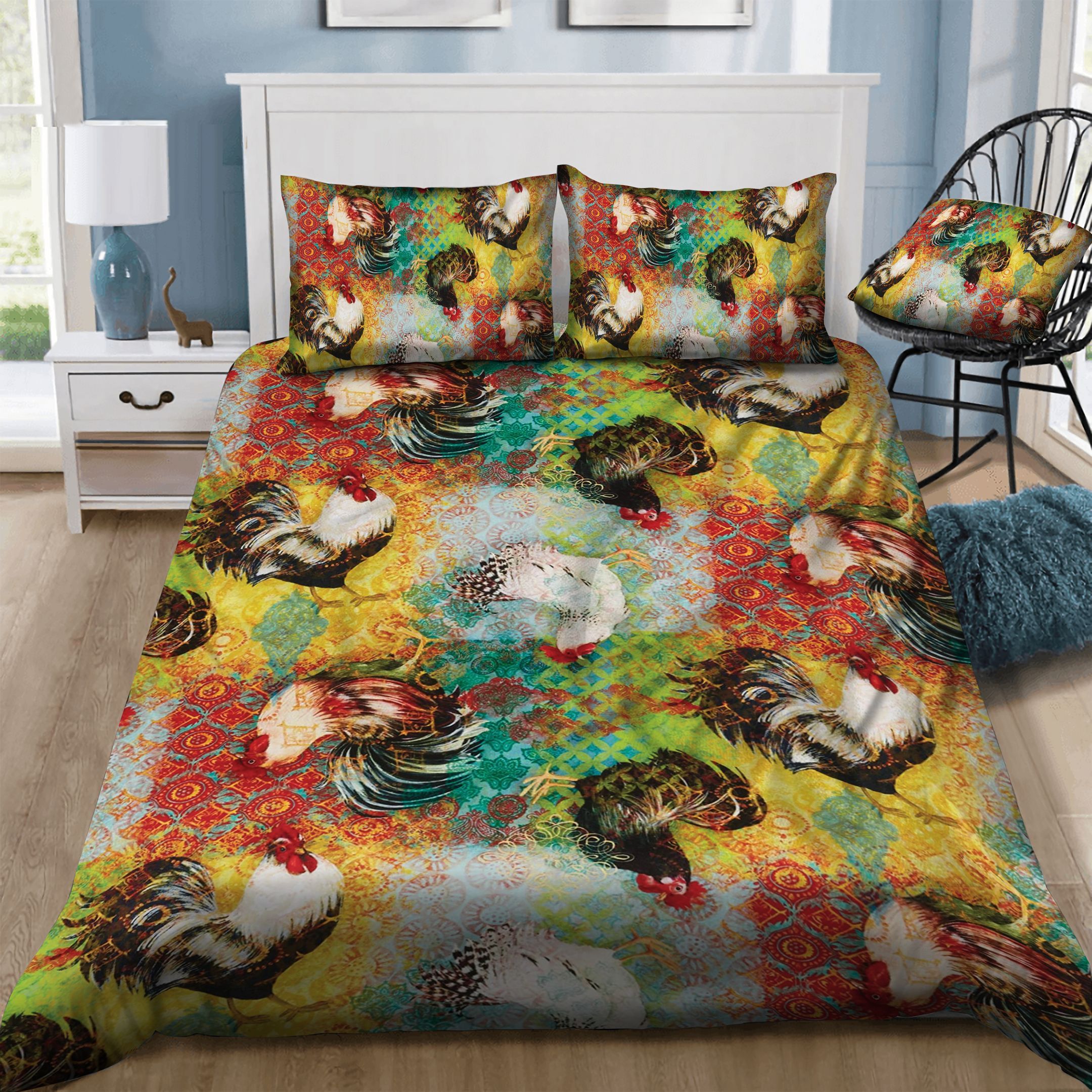 Chicken  Bedding Set