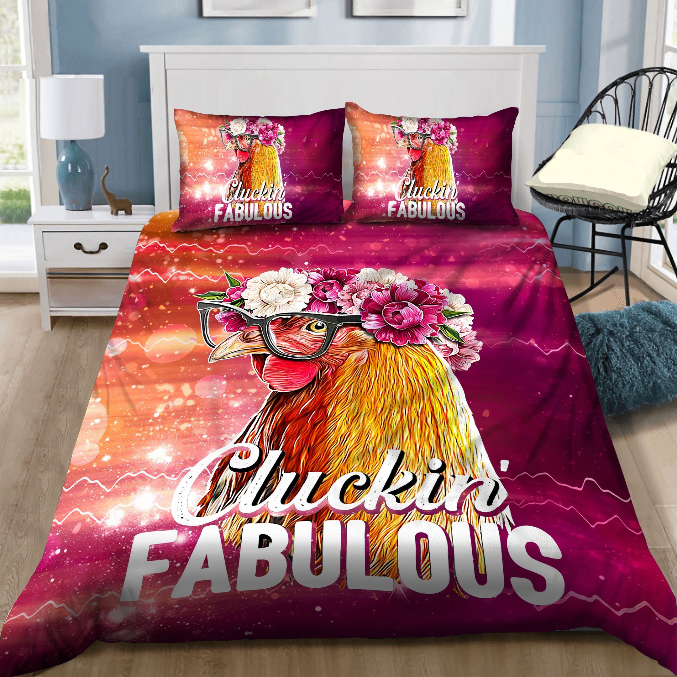 Chicken Bedding Set
