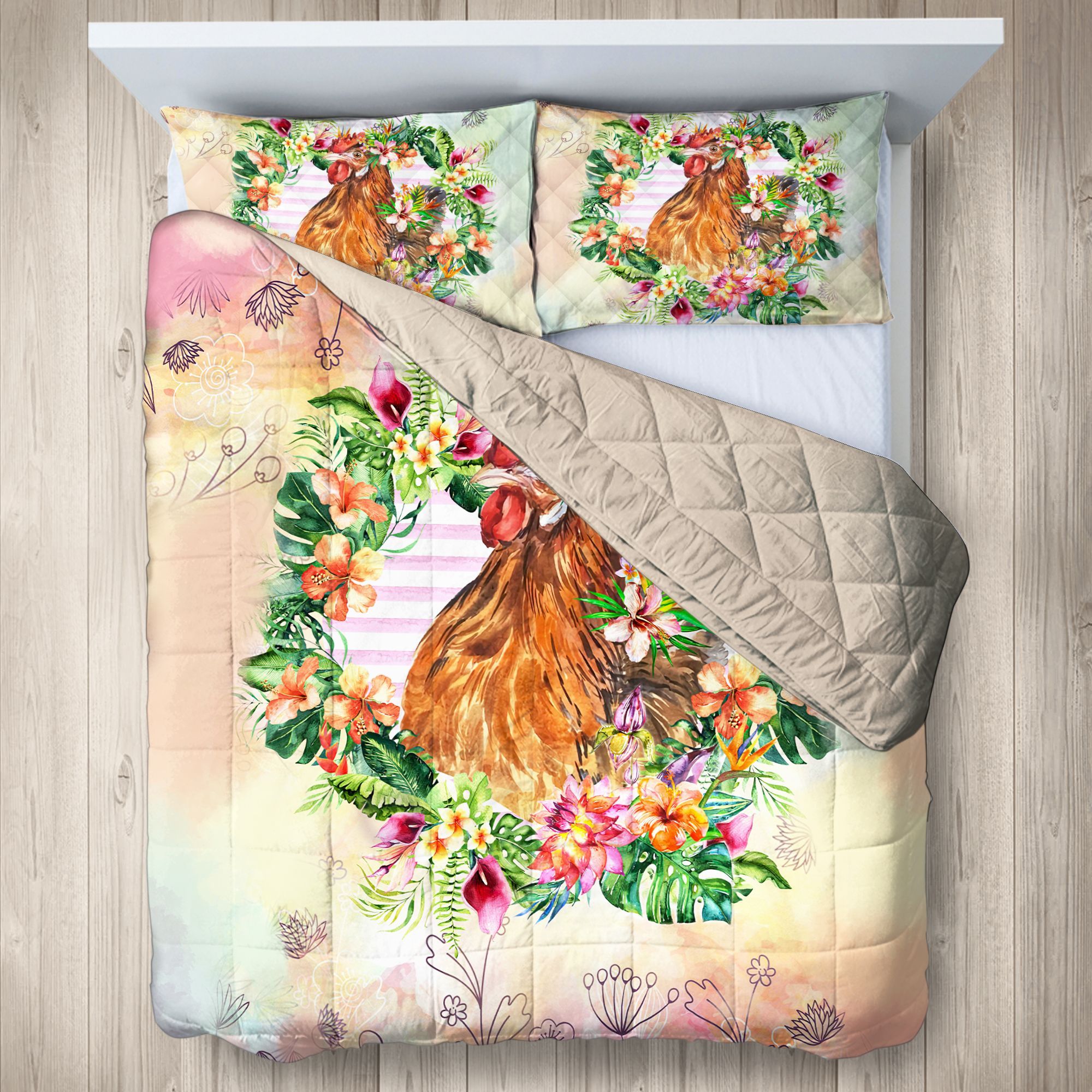 Chicken Bedding Set