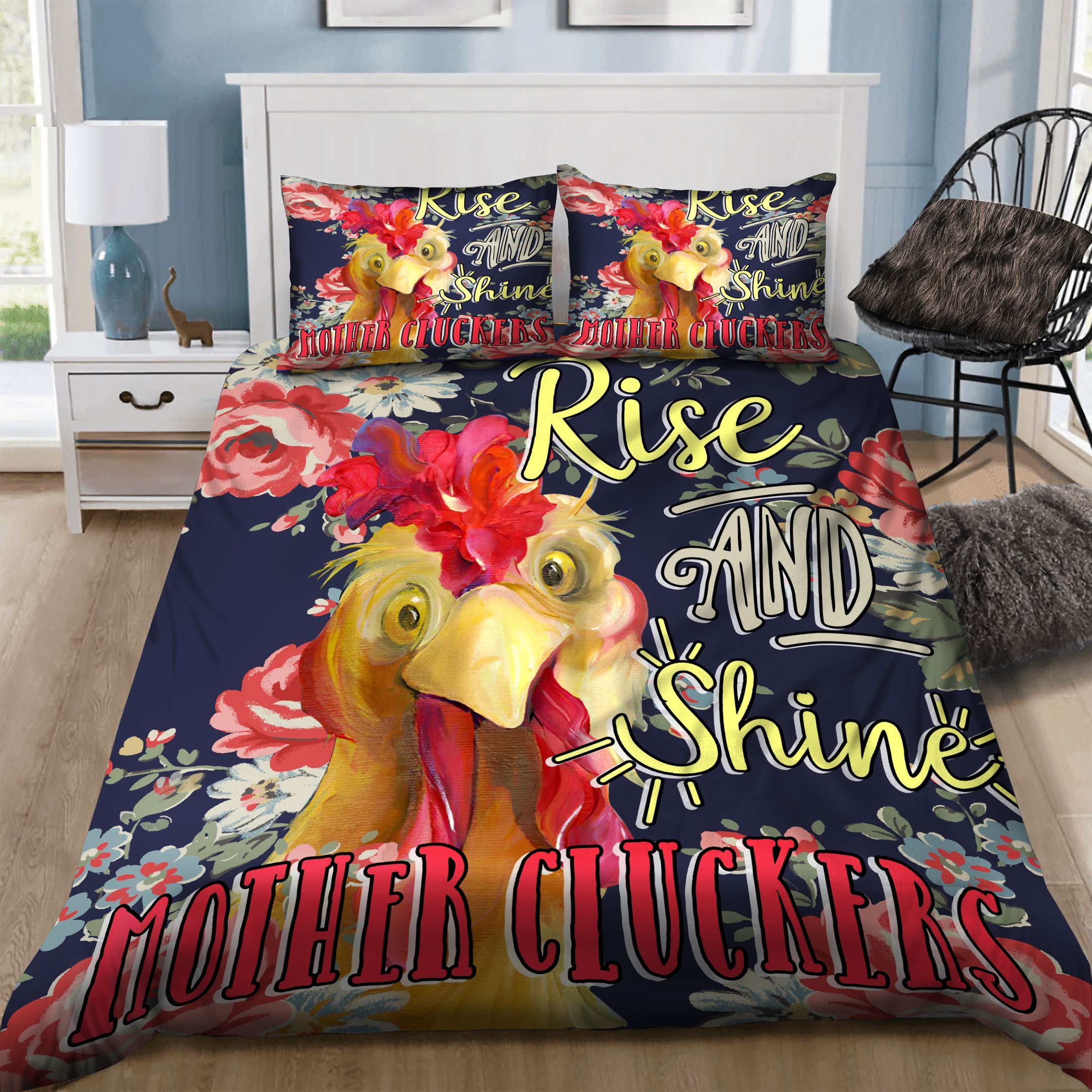 Chicken Bedding Set