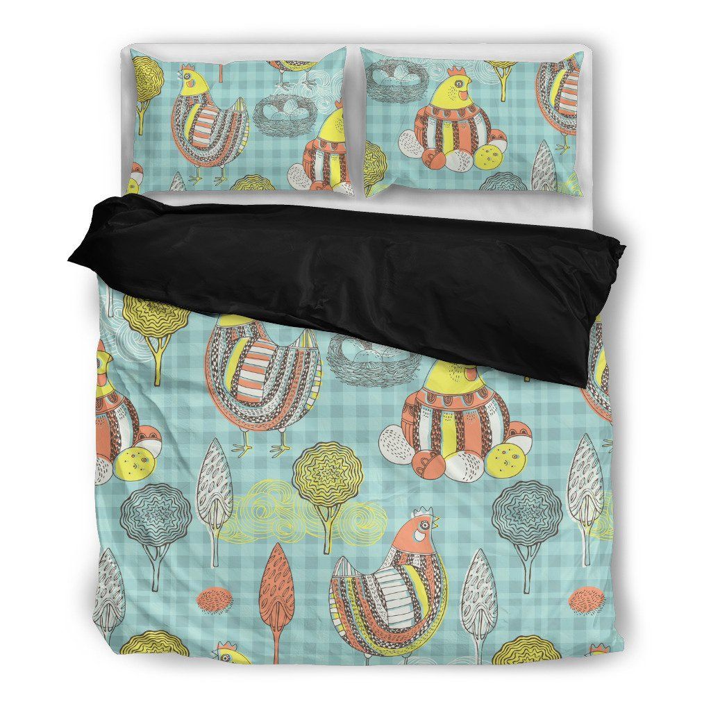 Chicken Bedding Set