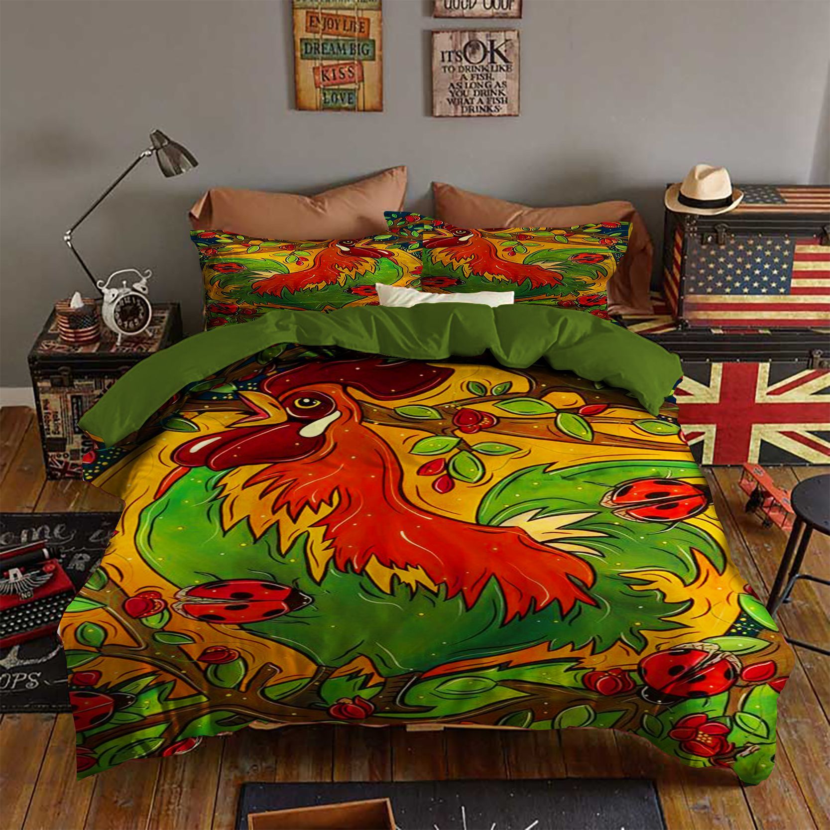 Chicken Bedding Set