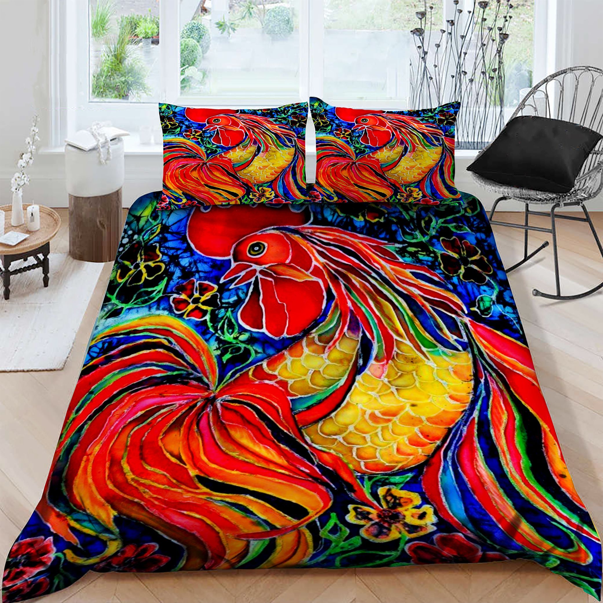 Chicken Bedding Set