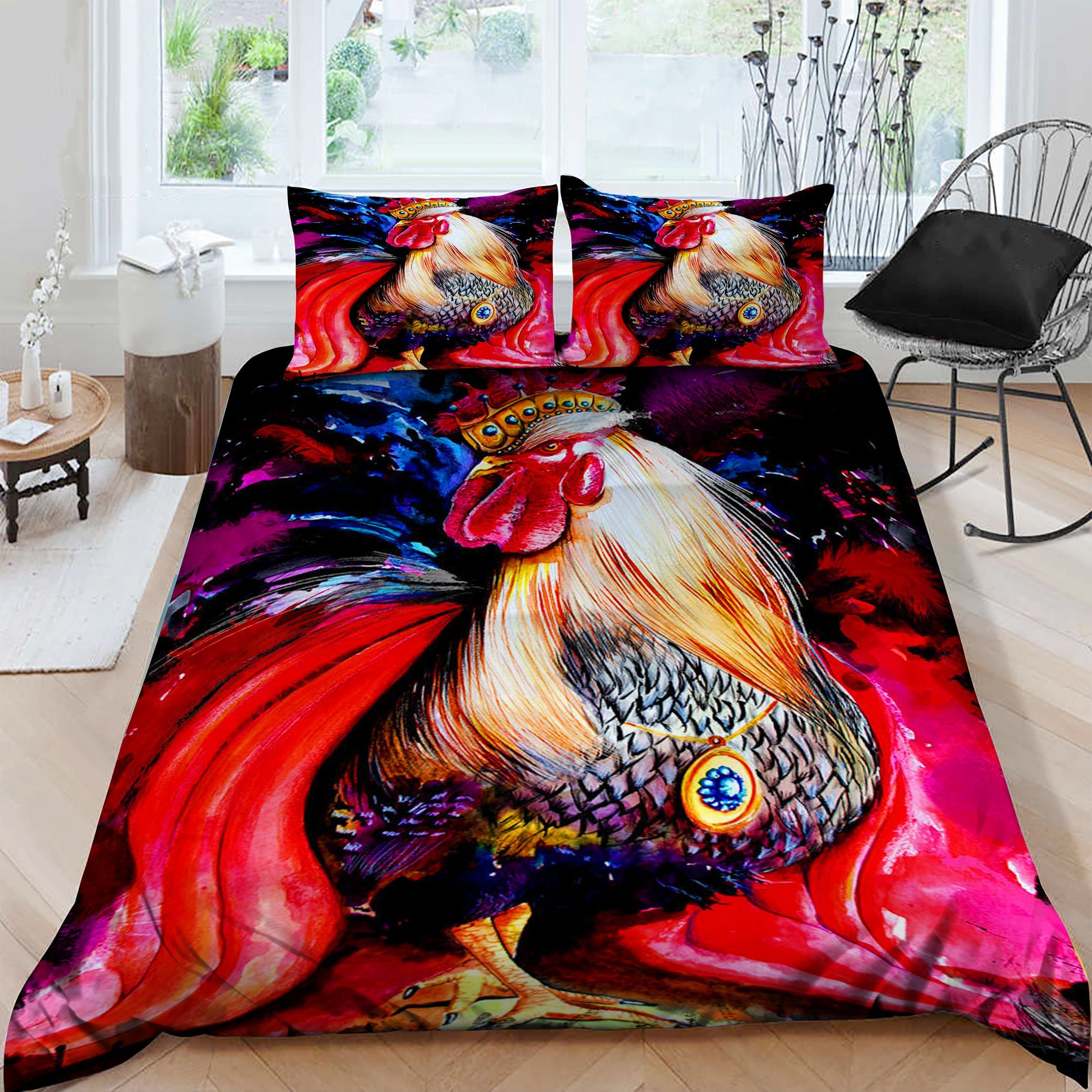 Chicken Bedding Set