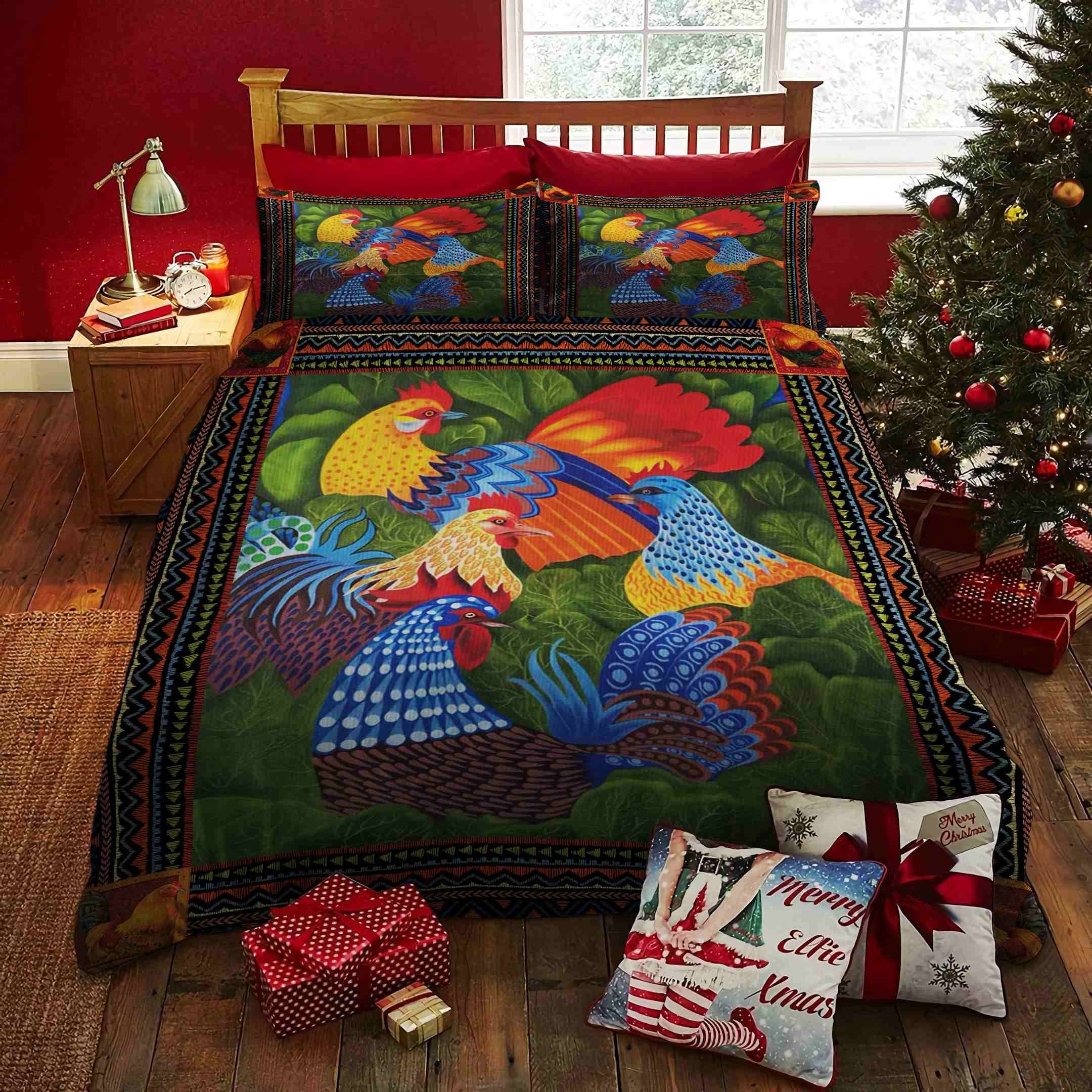Chicken Bedding Set